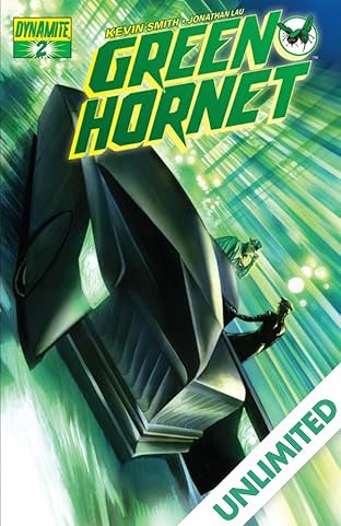 Kevin Smith's Green Hornet #2